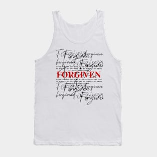 FORGIVEN Tank Top